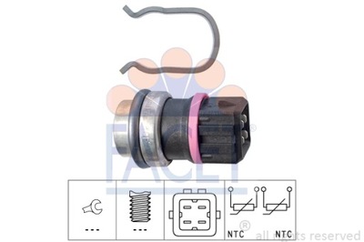 SENSOR TEMPERATURA DE AGUA  