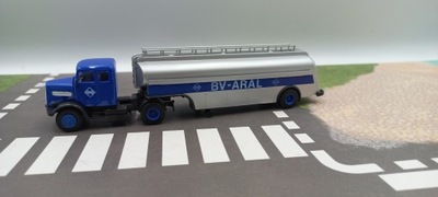 1:87 HERPA MAN DIESEL CYSTERNA - BV ARAL