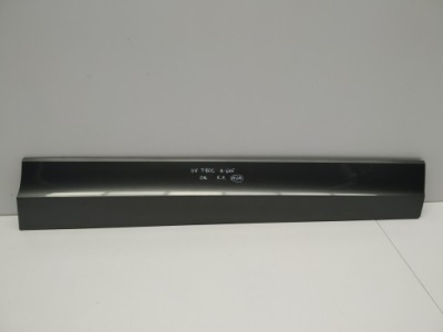 Vw t-roc r-line молдинг накладка двері перед права оригінал om 2ga853960 фото №1