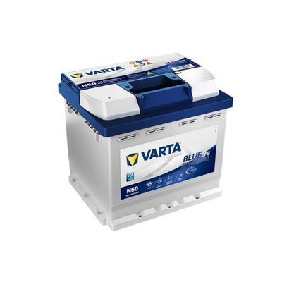 АКУМУЛЯТОР 50AH/550A 12V P+ VARTA СТАРТ-STOP EFB