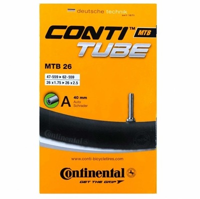 dętka CONTINENTAL MTB 29x1,75-2,5 FV42mm presta