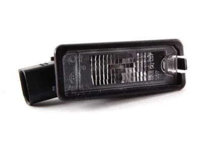 Aso лампа номерного знака реєстраційний 1k8943021 фото №1