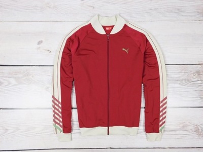 PUMA__BORDOWA BEJSBOLÓWKA__LOGO__L-XL