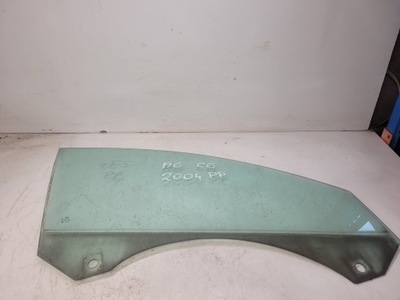 Стекло дверь правый перед audi a6 c6 2004r фото №1