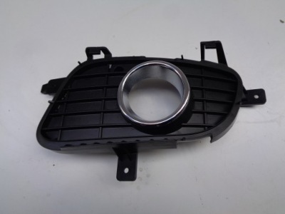 Решітка бампера ліва mercedes a-klasa w169 04- фото №1