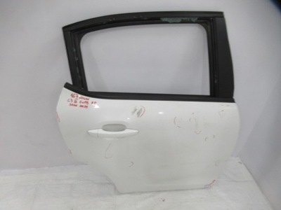 Citroen c3 iii дверь правое задние ewpb фото №1