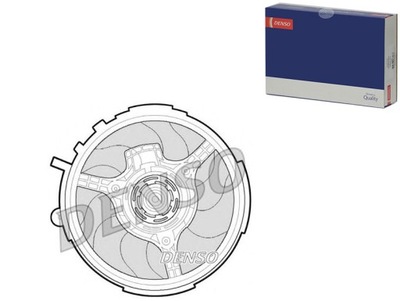 Denso der09061 вентилятор, охолодження двигуна фото №1