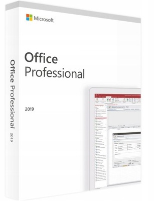 MICROSOFT OFFICE 2019 PROFESSIONAL PLUS PL