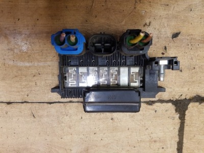 Клема запобіжник акумулятор fiat scudo ii 2.0 hdi фото №1