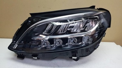 ФАРА ПЕРЕД ПРАВОЕ LED (СВЕТОДИОД ) A2059066306KZ MERCEDES C CLASS W205 РЕСТАЙЛ