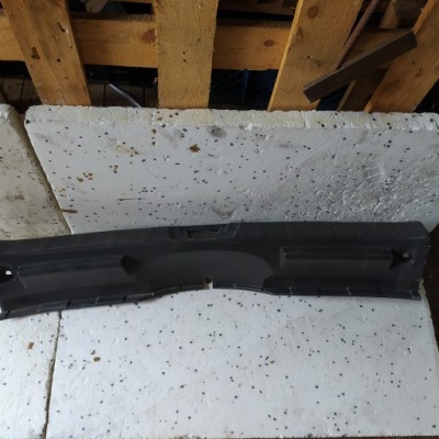 Защита порог багажника qashqai ii j11 фото №1