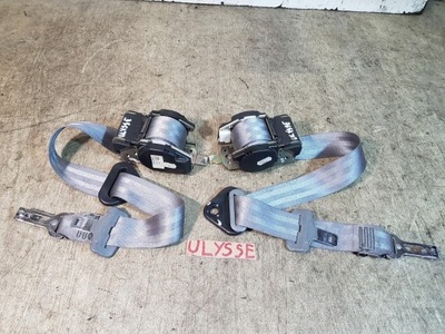 Pas безпеки задня лівий fiat ulysse i lift фото №1