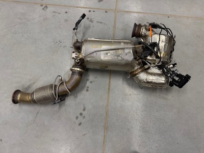 Каталізатор filt dpf kompletny a9074900501 a9074900701 sprinter 907 фото №1