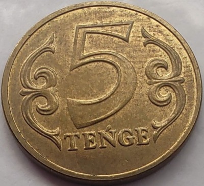 0649 - Kazachstan 5 tenge, 2025