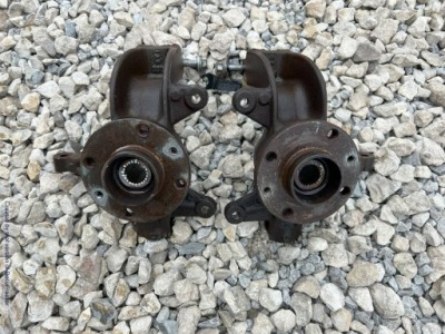 Renault megane ii scenic поворотний кулак права перед 1.4b 23 frezy фото №1