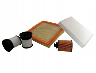 Jeep grand cherokee iv 11- 3.0 crd фильтры набор фото №1