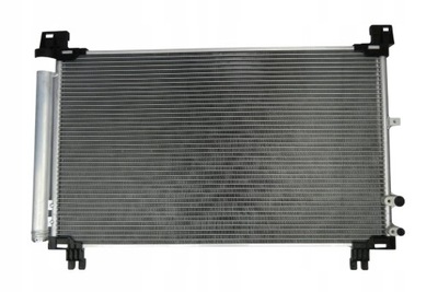 Радіатор кондиціонера lexus rc 2014 - фото №1