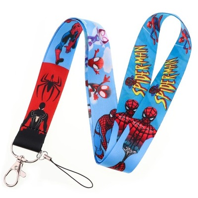 KKZ004 MICKEY&MINNIE STITCH LANYARD PARA KEYS KEYCHAIN BADGE HOLDER ID  