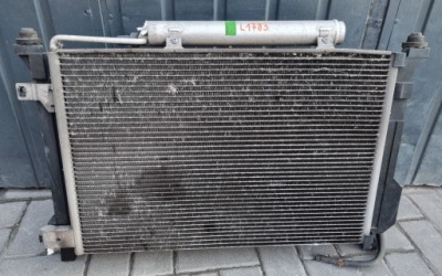 Радіатор комплект вентилятор mercedes b klasa w245 1.5 фото №1