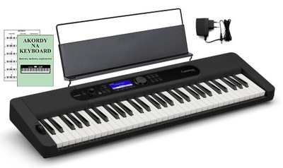 CASIO CT-S400 CASIOTONE Keyboard dla wymagających