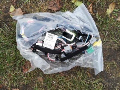 Renault range gama t джгут електропроводка двері ліва nowa оригінал 7423462401 фото №1