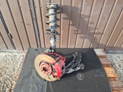 Peugeot 508 ii gt line поворотный кулак правая перед комплектная рычаг фото №1