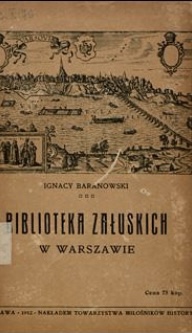 Biblioteka Załuskich w Warszawie