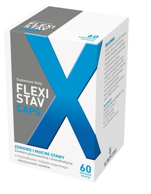 FlexiStav Caps na stawy glukozamina 60 kapsułek