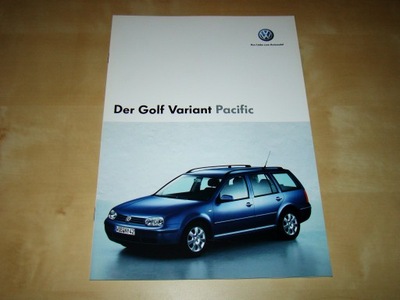 VW Golf IV Variant Pacific 2004 