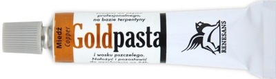 Pasta pozłotnicza Renesans - miedź 20ml