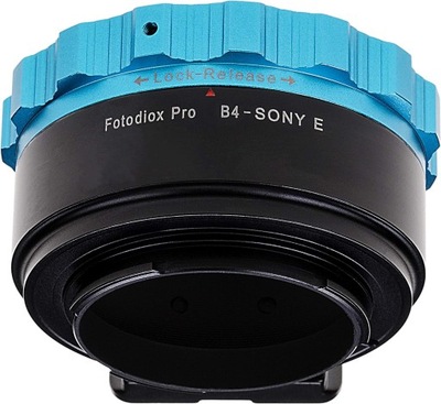 Fotodiox Pro adapter do obiektywów B4 2/3" ENG Cine do Sony Alpha E-Mount