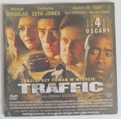 Film TRAFFIC płyta DVD