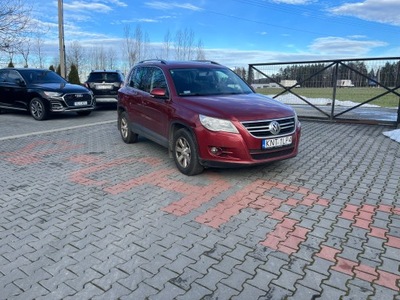 VW TIGUAN (5N_) 2.0 TDI 4motion 136 KM