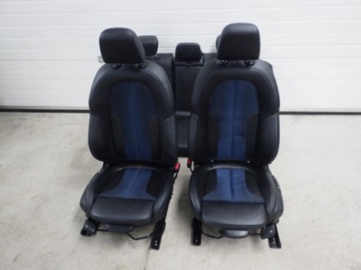 Bmw f44 grand coupe 2022 сиденья заднее сиденье кожа m-pak фото №1