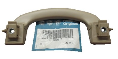 Кронштейн ручка внутренняя alfa romeo 159 светлый beż фото №1