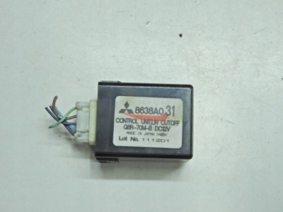 Mitsubichi asx i 10-12 модуль блок керування 8638a031 фото №1