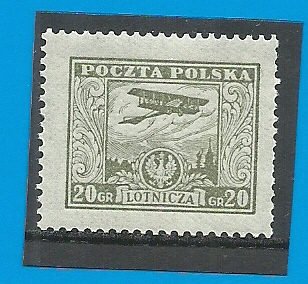 Fi. 222** - luzak - Lotniczy - 1925r - CZYSTY