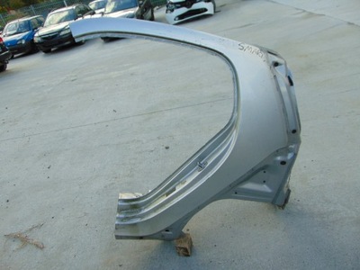 Smart fortwo ii 451 крыло четверть bok левый задняя фото №1