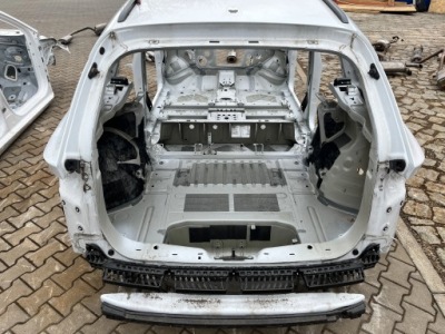 Ремень задний  задний поддон skoda enyaq ls9r фото №1