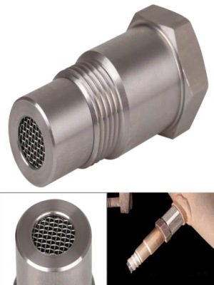 CAR CEL FIX CHECK ENGINE LIGHT ARRESTER OXYGEN O2 SENSOR PROTECTIVE SHELL 