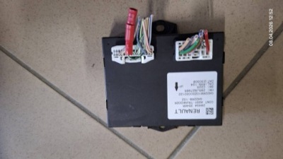 Модуль електричний кришки задній / багажника renault espace vi 284g43546r фото №1