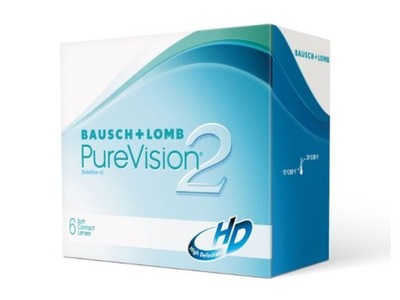 Soczewki Bausch&Lomb PureVision 2 HD - 6szt