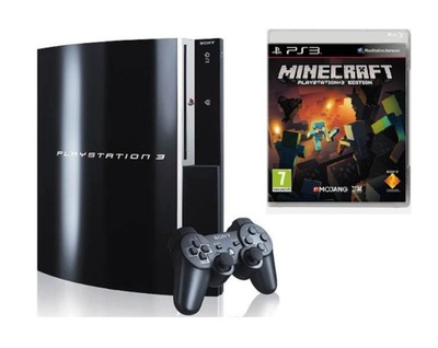 Konsola Sony Playstation 3 Classic 80 GB Minecraft