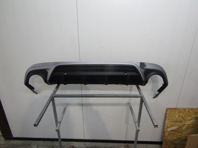 Диффузор спойлер накладка задняя volvo v60 s60 i r design lift 13- фото №1