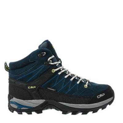 Buty trekkingowe męskie CMP RIGEL MID - 44, Granatowy, TREKKING