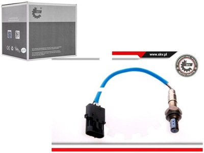 SONDA LAMBDA SIN 0191 09SKV018 NTK 0158 0134 DLUZSZA 0472 ESEN SKV  