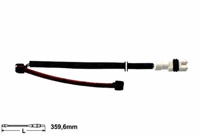 Ate датчик износа тормозных колодок тормозных [ate] фото №1