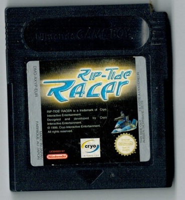 Nintendo Game Boy Rip-Tide Racer