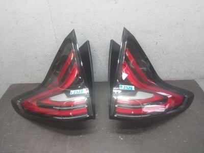 Лампа лампи задня права ліва renault espace v 5 led 265558109r 265501303r фото №1