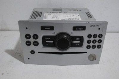 RADIO CD30 MP3 OPEL CORSA D 13440631